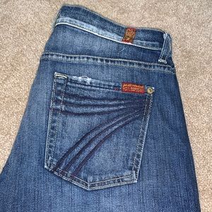 7 for all mankind dojo size 27 jean
